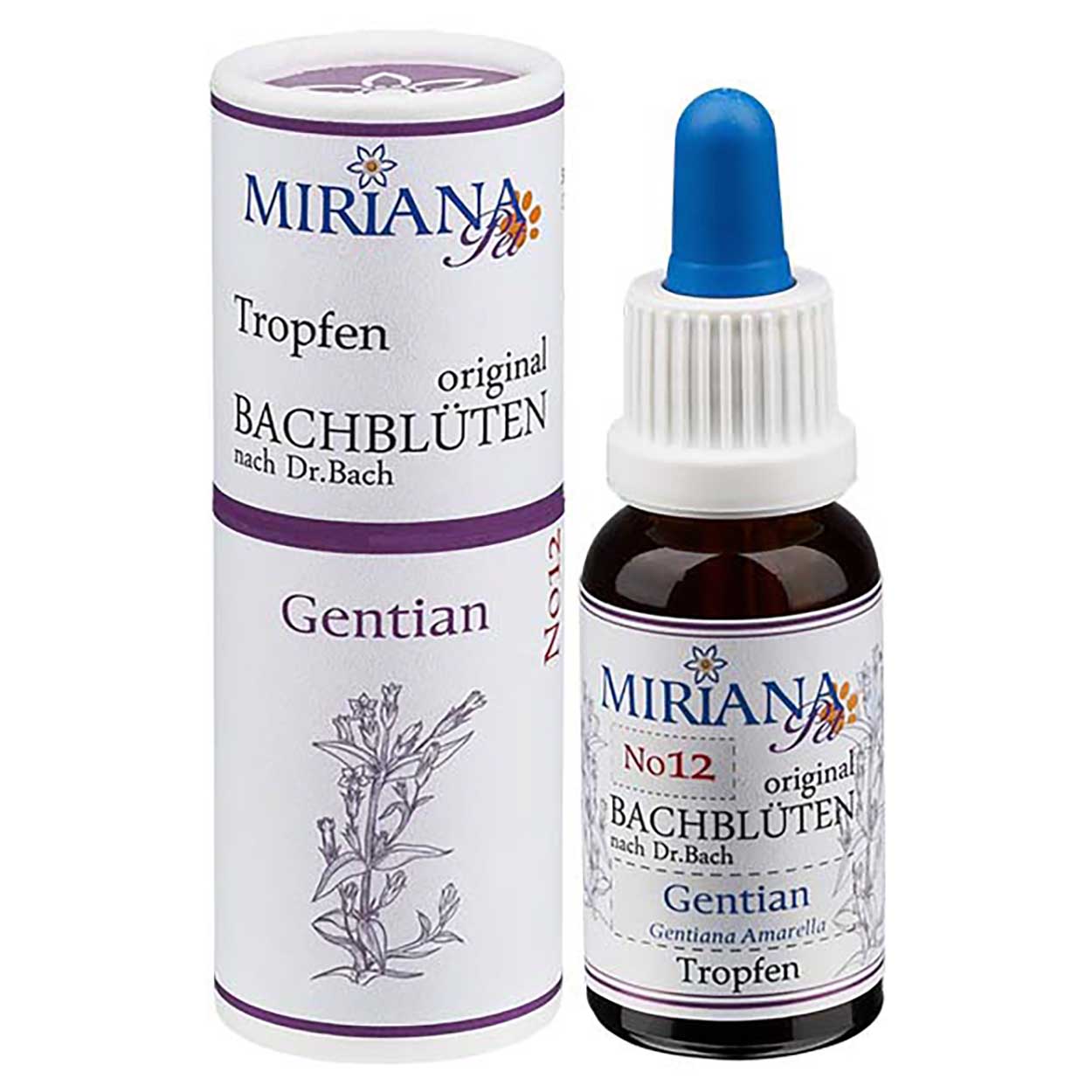 Bachblüten 12 Gentian 20ml