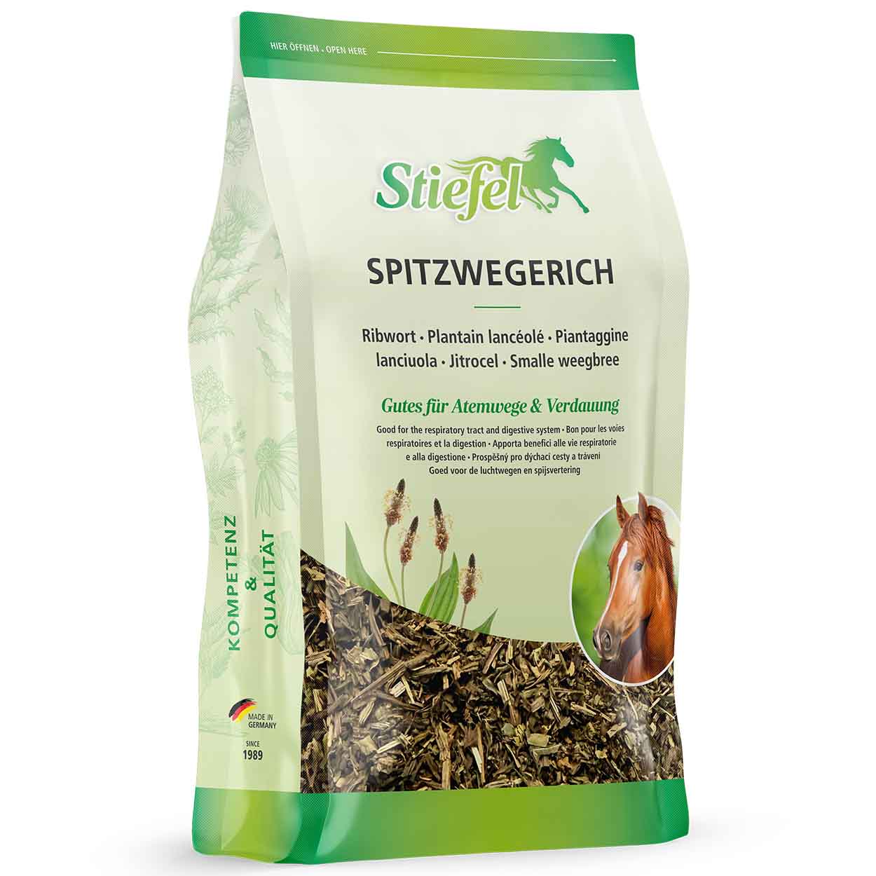 Stiefel Spitzwegerich 500g