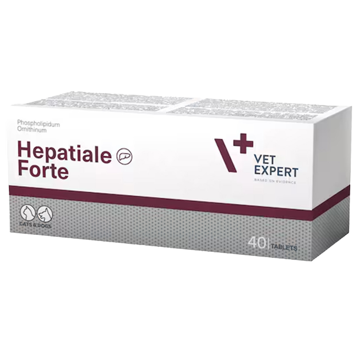 Vetexpert Hepatiale Forte 40 Tab