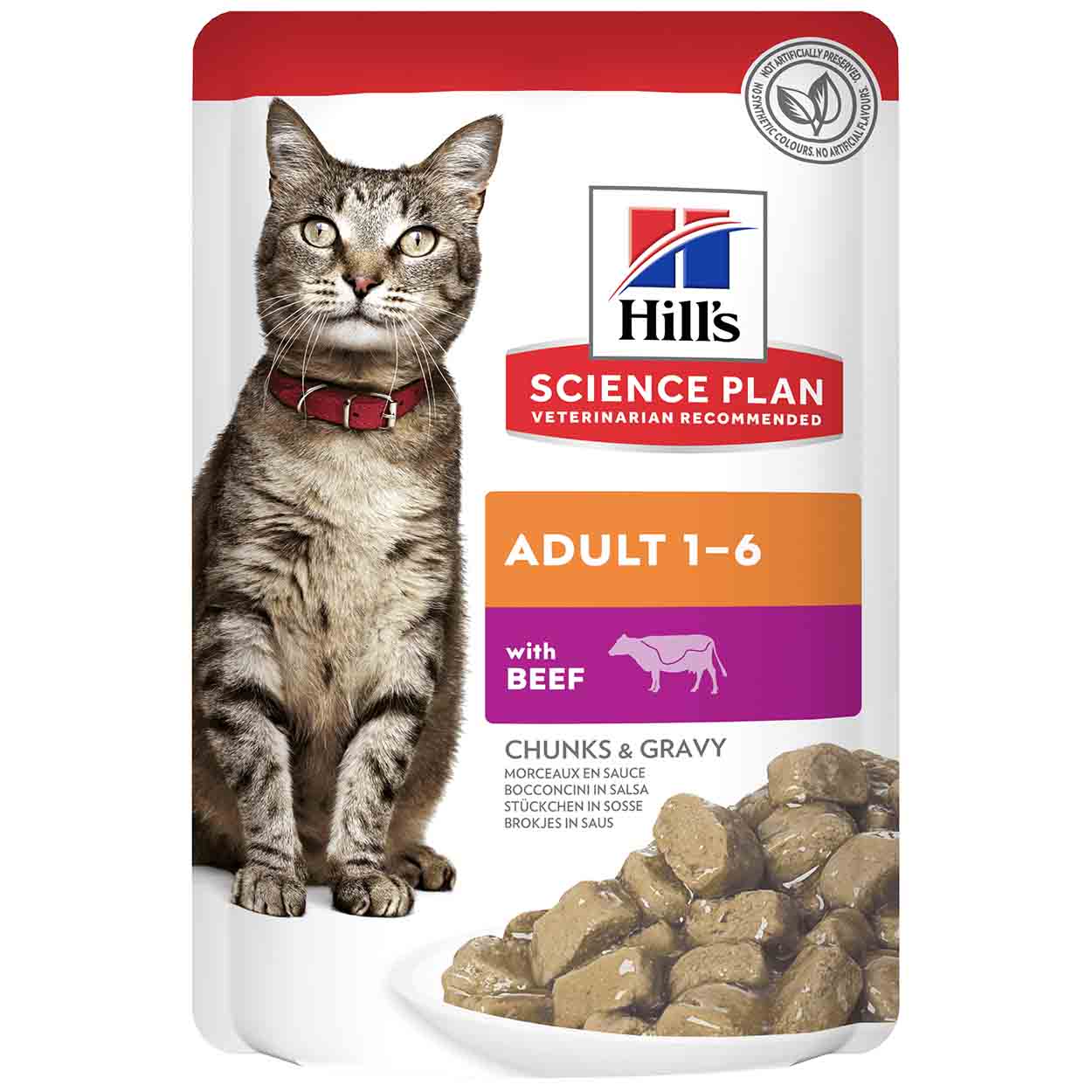 Hills Science Plan Katze Adult Rind 12x85g