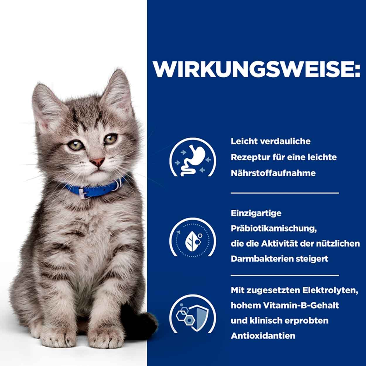 Hills Feline i/d Kitten Huhn 3kg