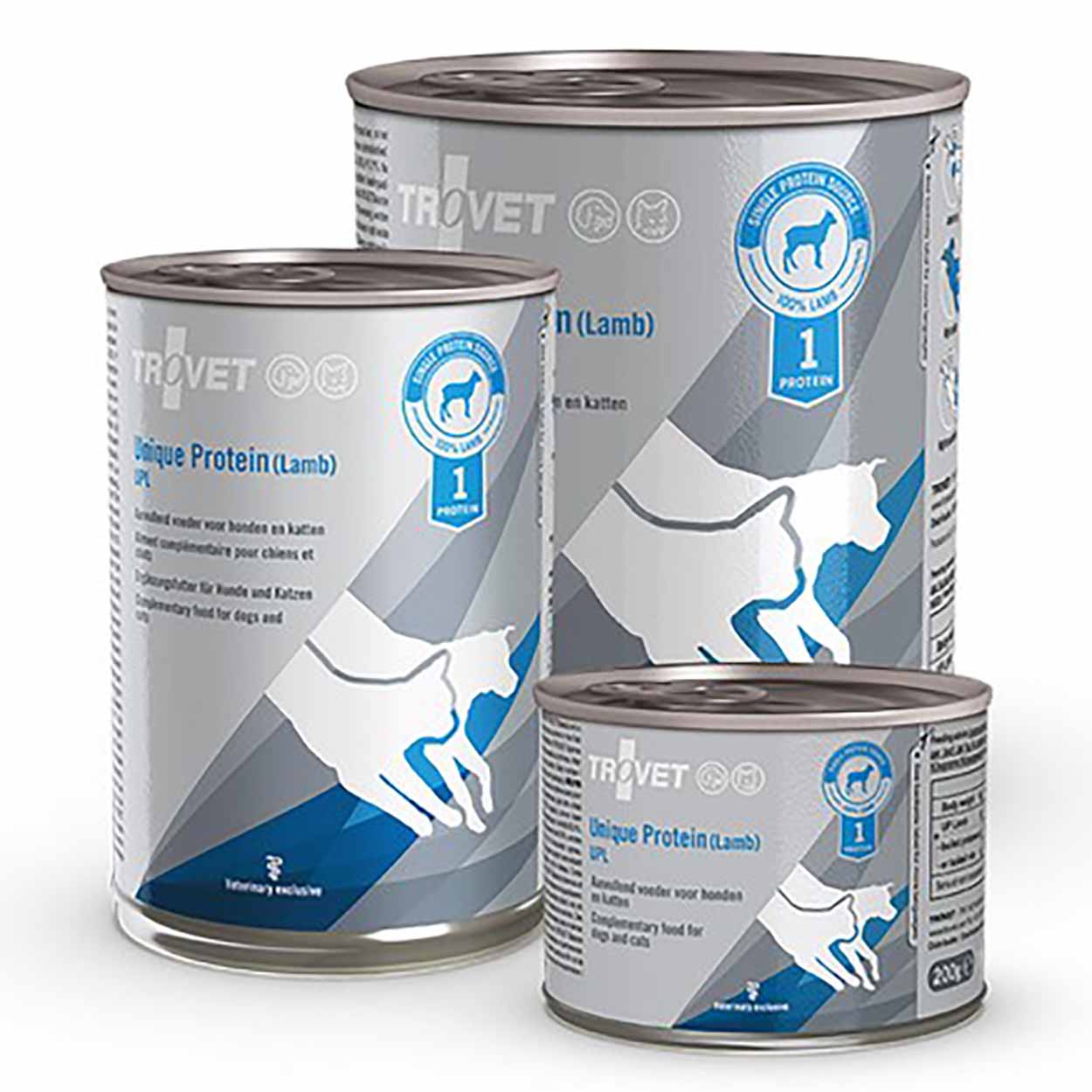 Trovet Unique Protein Lamm UPL 6x200g