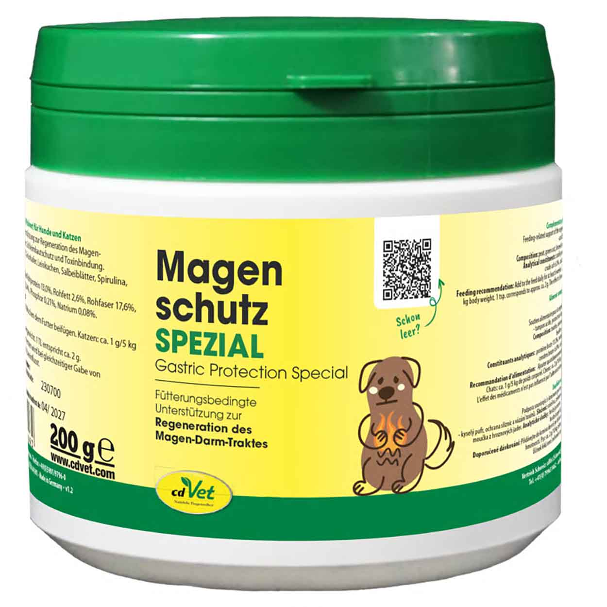 cdVet Magenschutz Spezial 200g