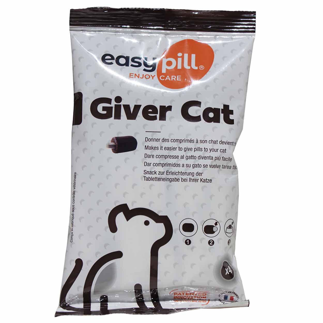 easypill Giver Cat Box 30x10g