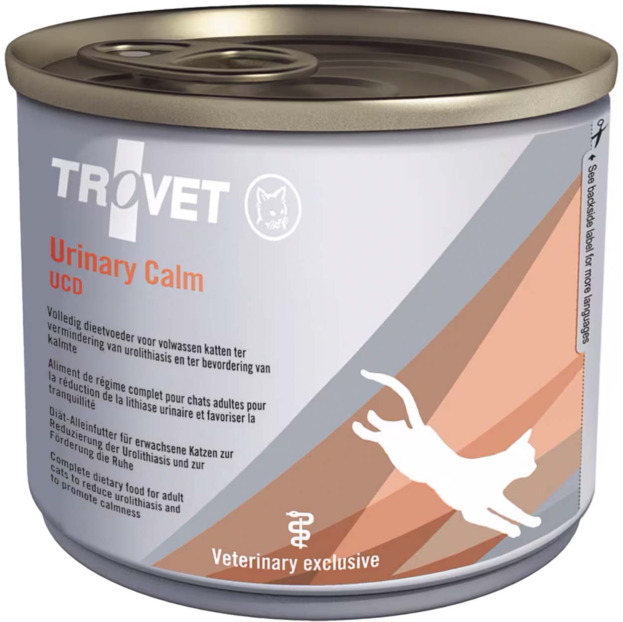 Trovet Urinary Calm UCD Katze 6x200g