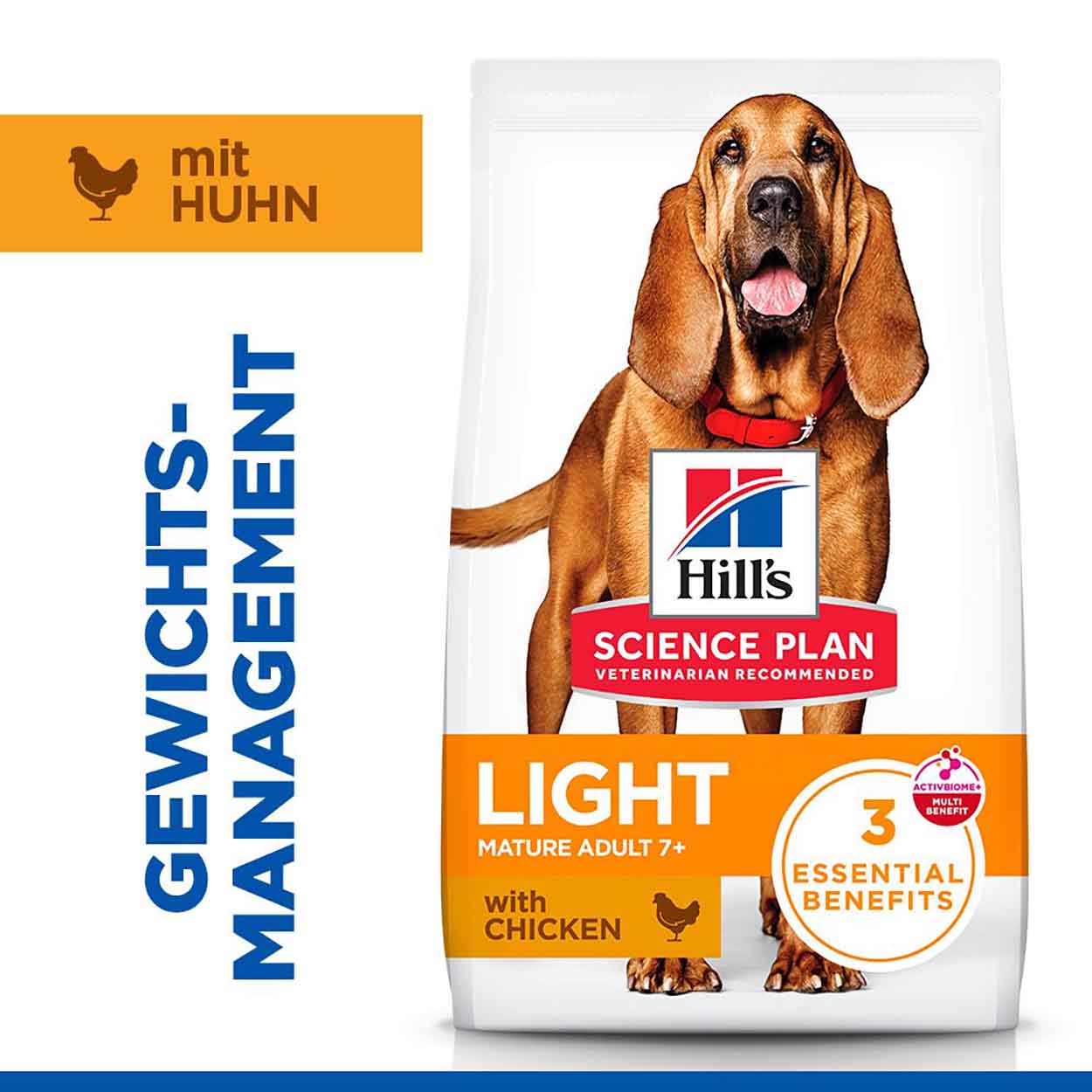 Hills Science Plan Hund Light Medium Mature 7+ Huhn 14kg