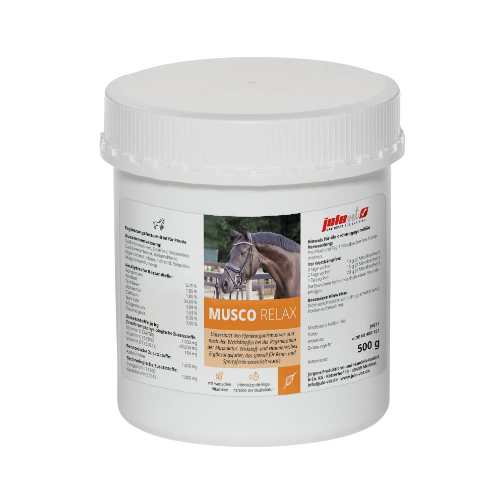 Julovet Musco Relax 500g
