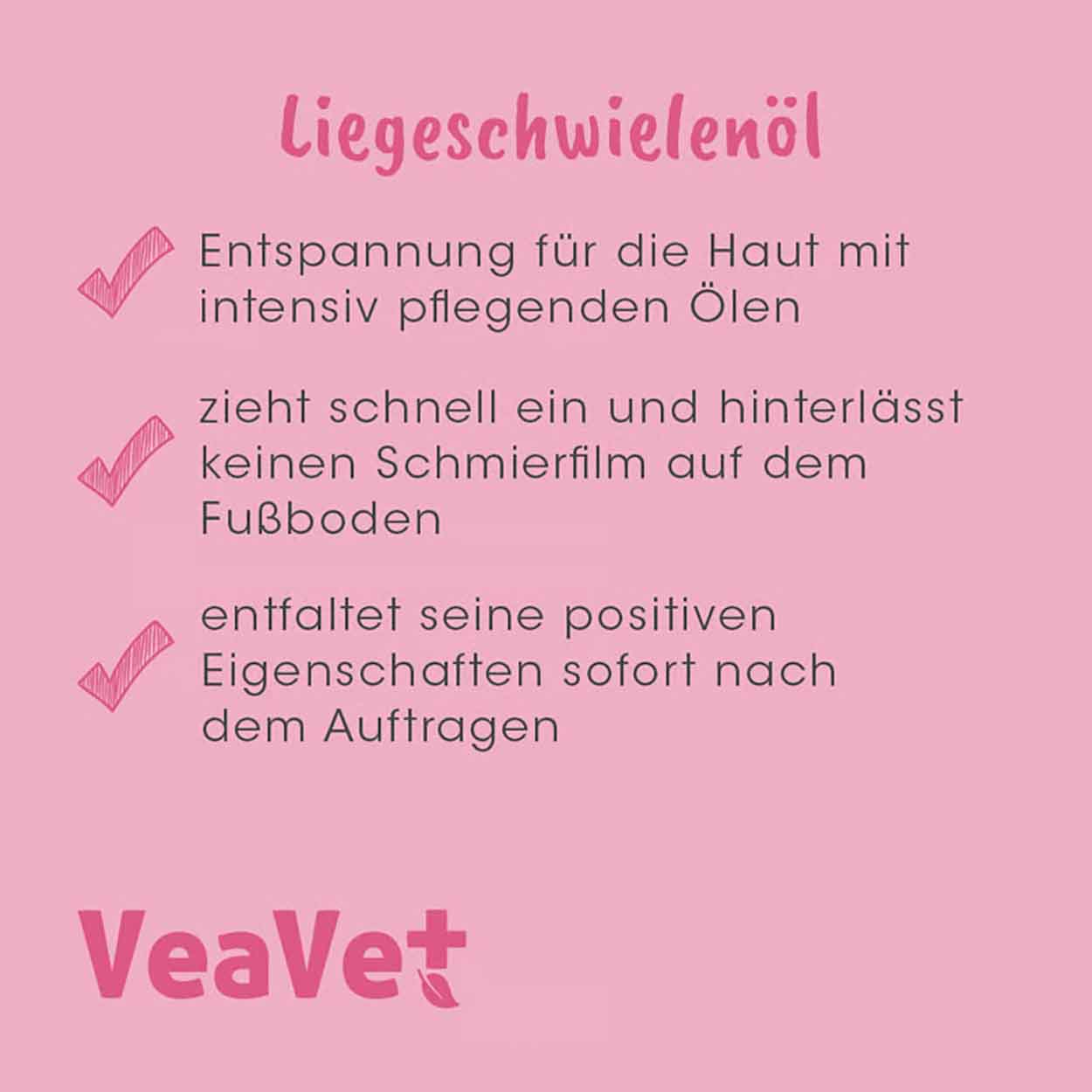cdVet VeaVet Liegeschwielenöl