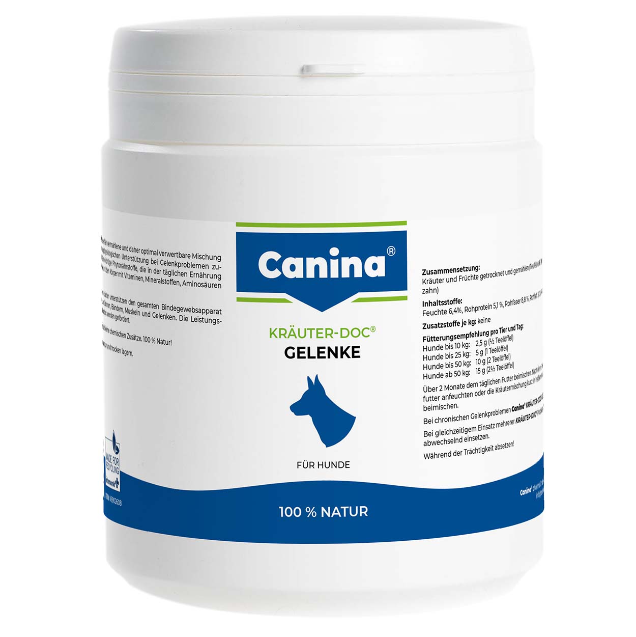 Canina Kräuter Doc Gelenke