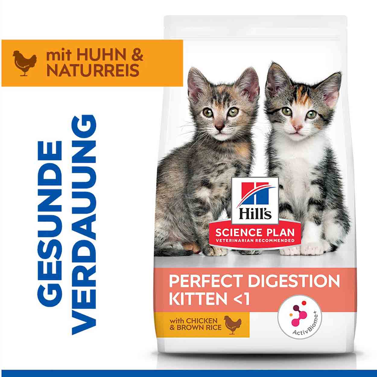 Hills Science Plan Katze Perfect Digestion Kitten Huhn 1,5kg