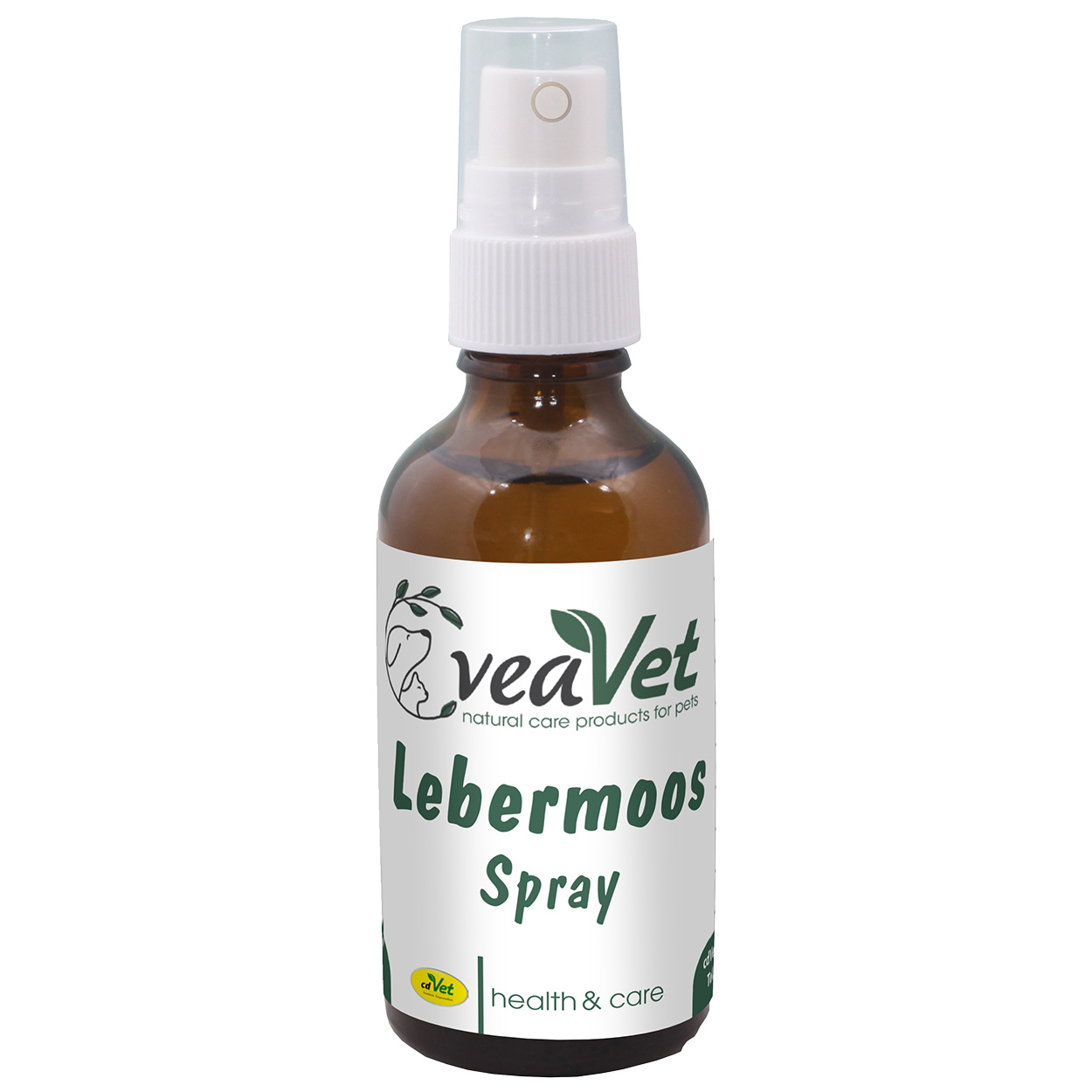 cdVet VeaVet Lebermoos Spray 20ml