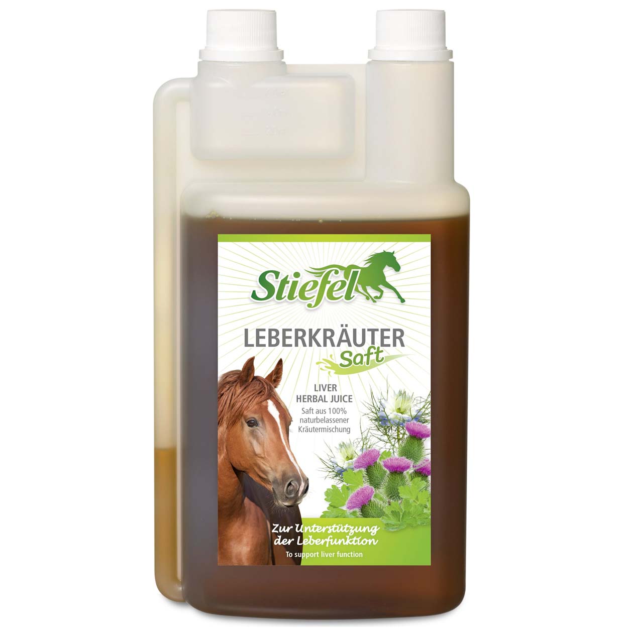 Stiefel Leberkräutersaft 1L