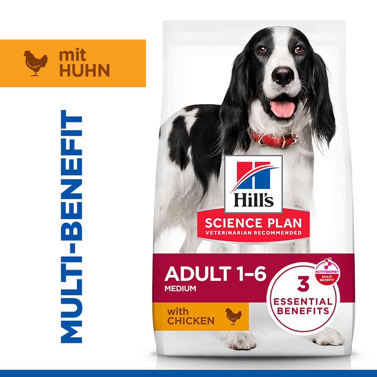 Hills Science Plan Hund Medium Adult Huhn 6kg
