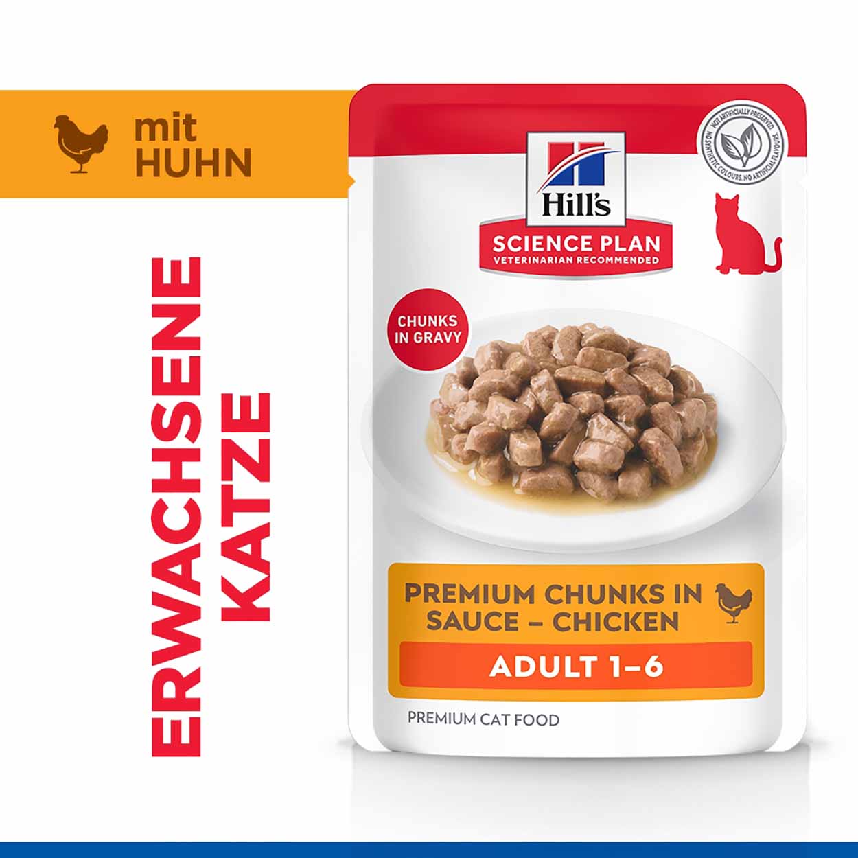 Hills Science Plan Katze Adult Huhn 12x85g