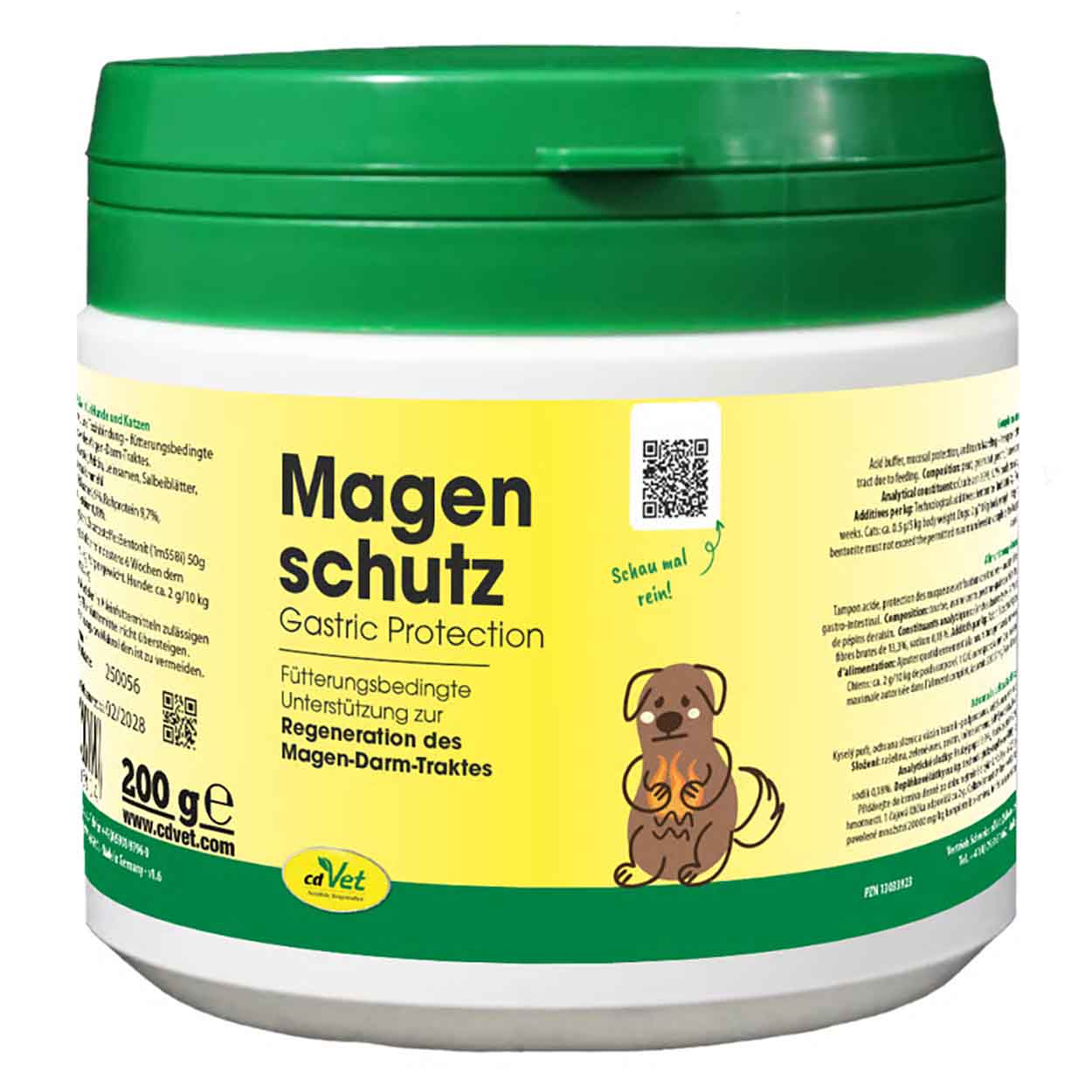 cdVet Magenschutz 200g