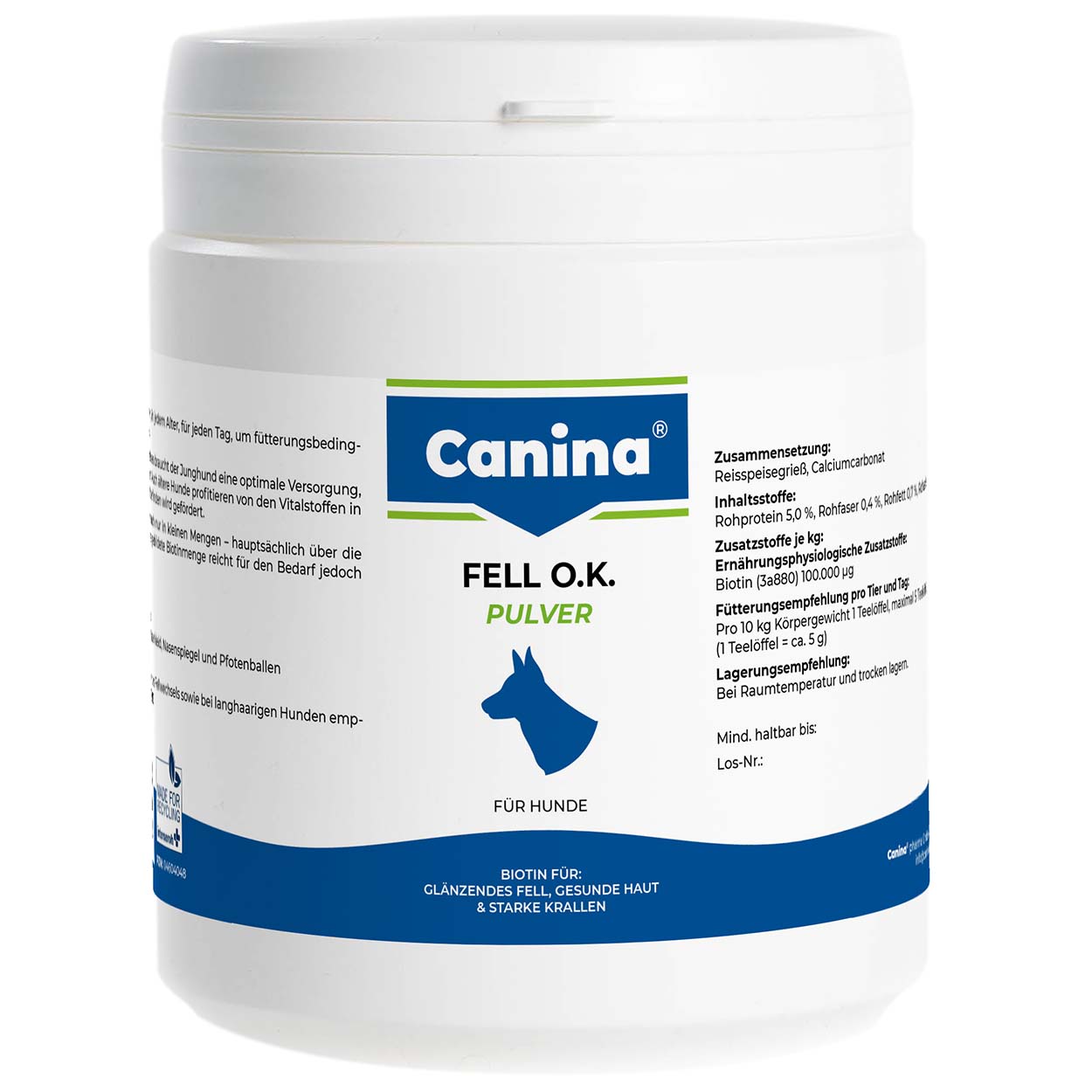 Canina Fell OK Pulver