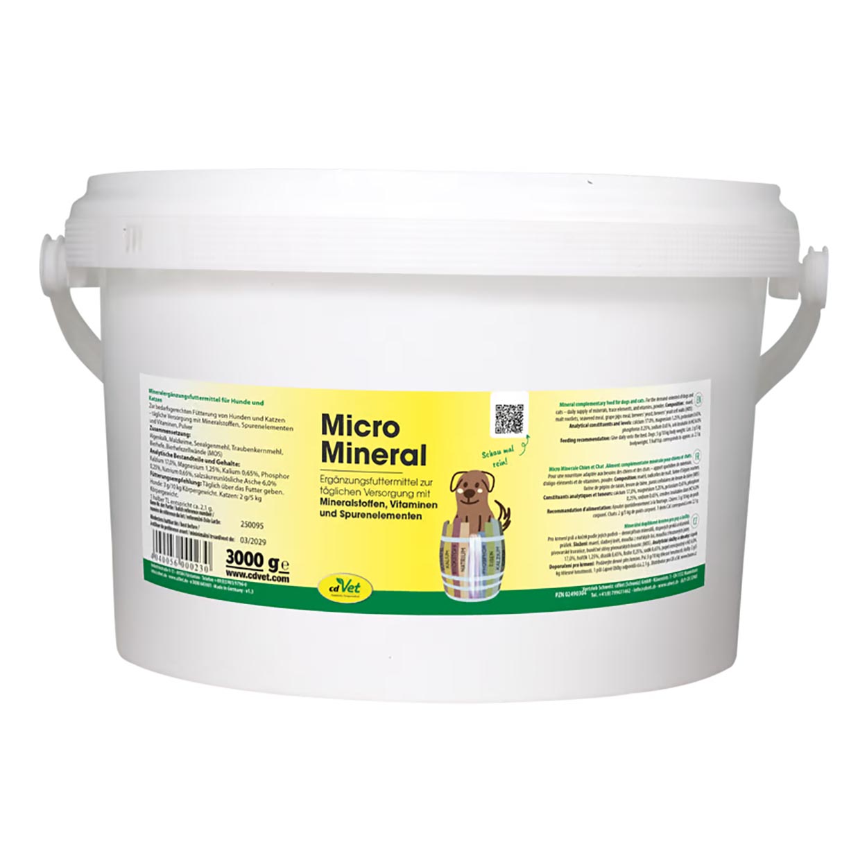 cdvet MicroMineral Hund