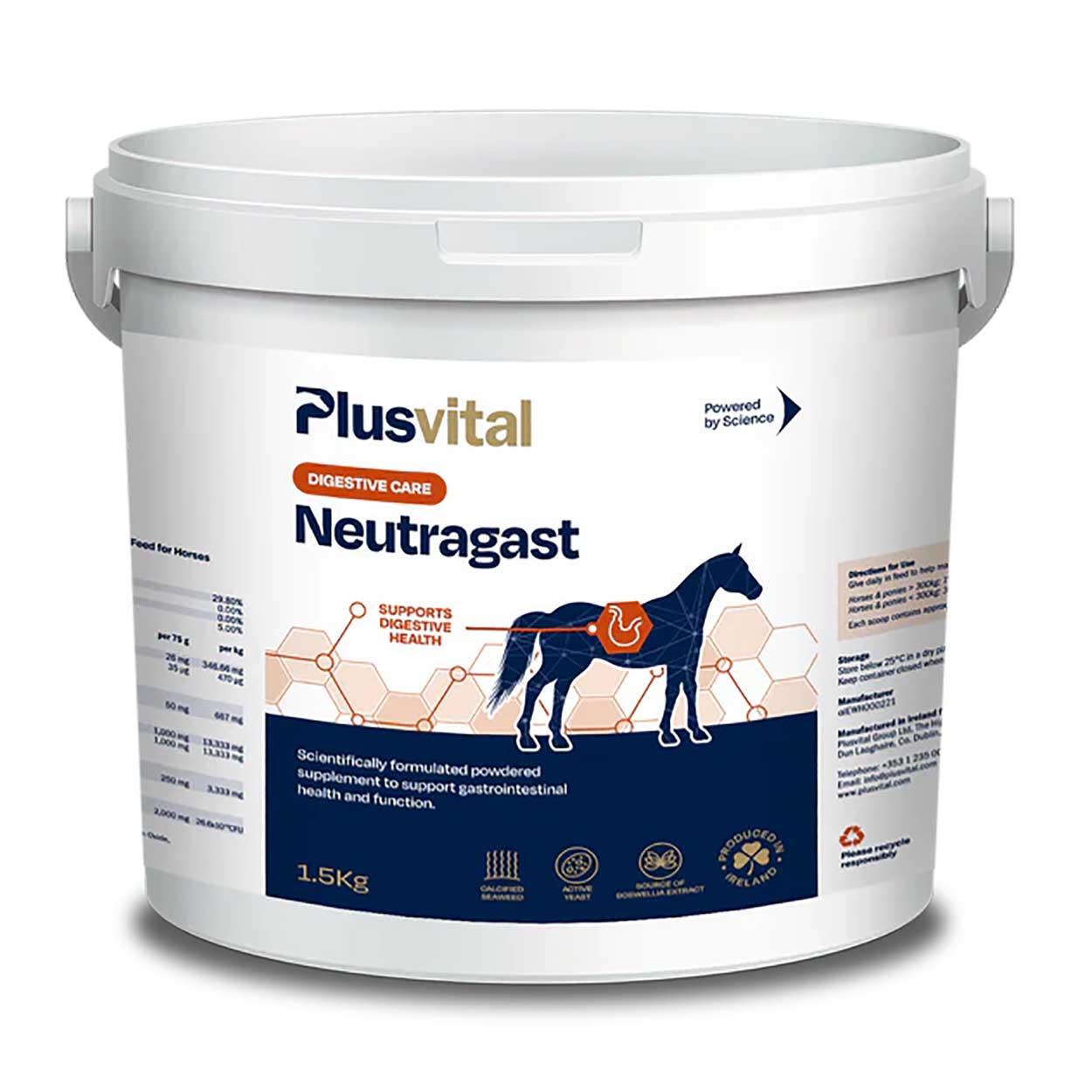 Plusvital Neutragast 1,5kg Pulver