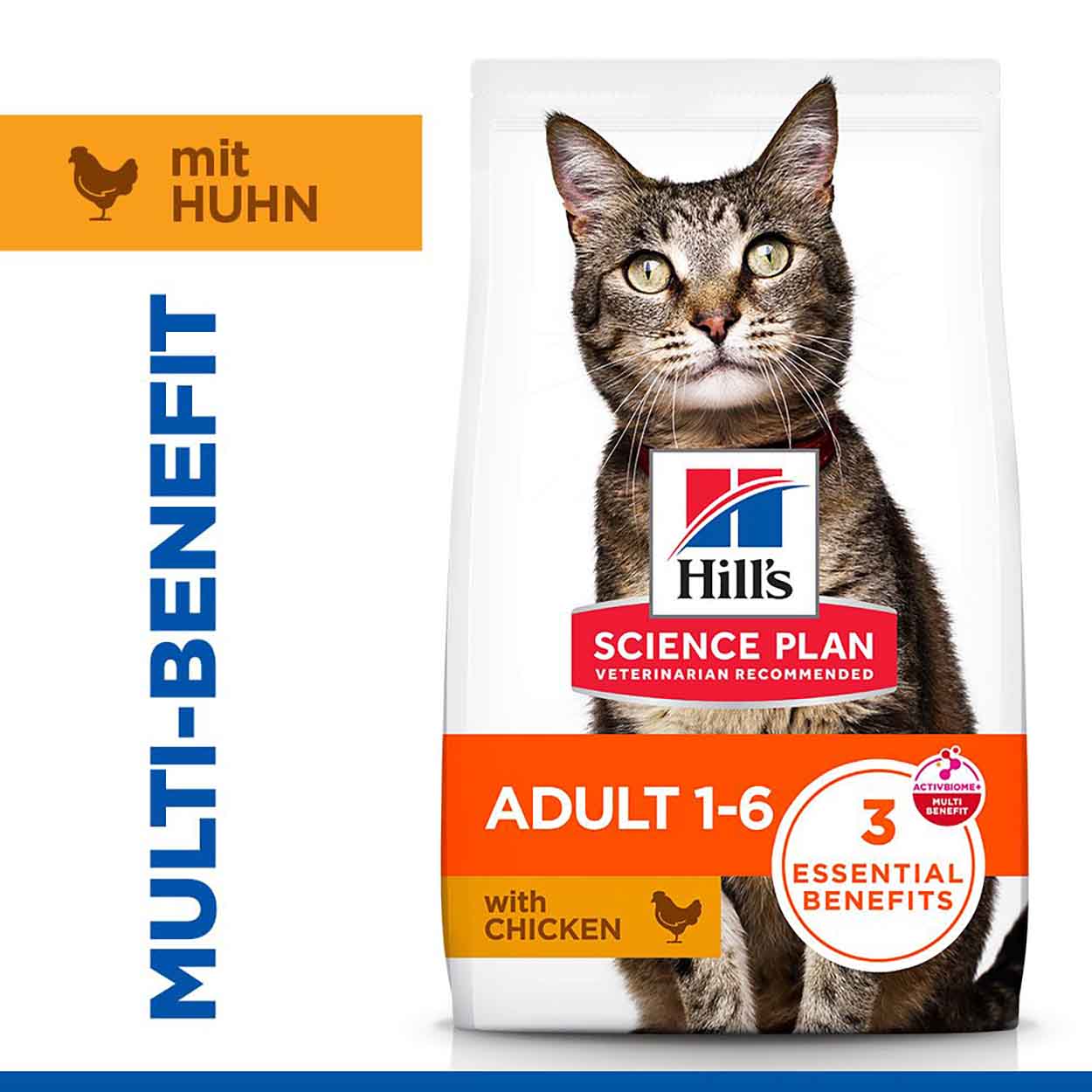 Hills Science Plan Katze Adult Huhn 10kg