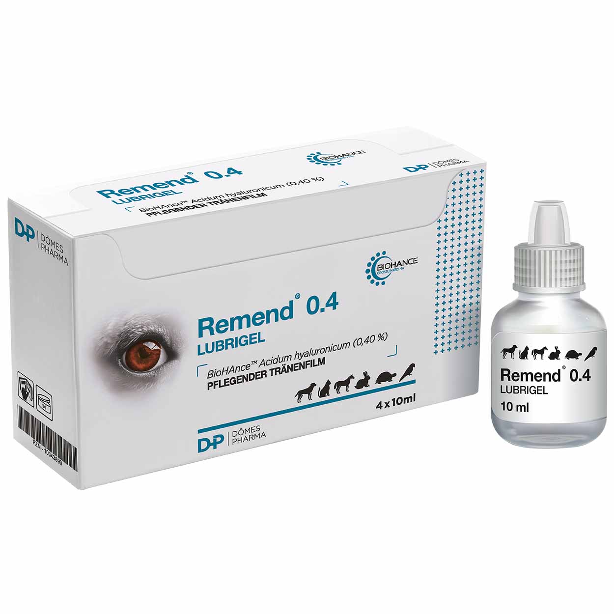 Remend Lubrigel 10ml