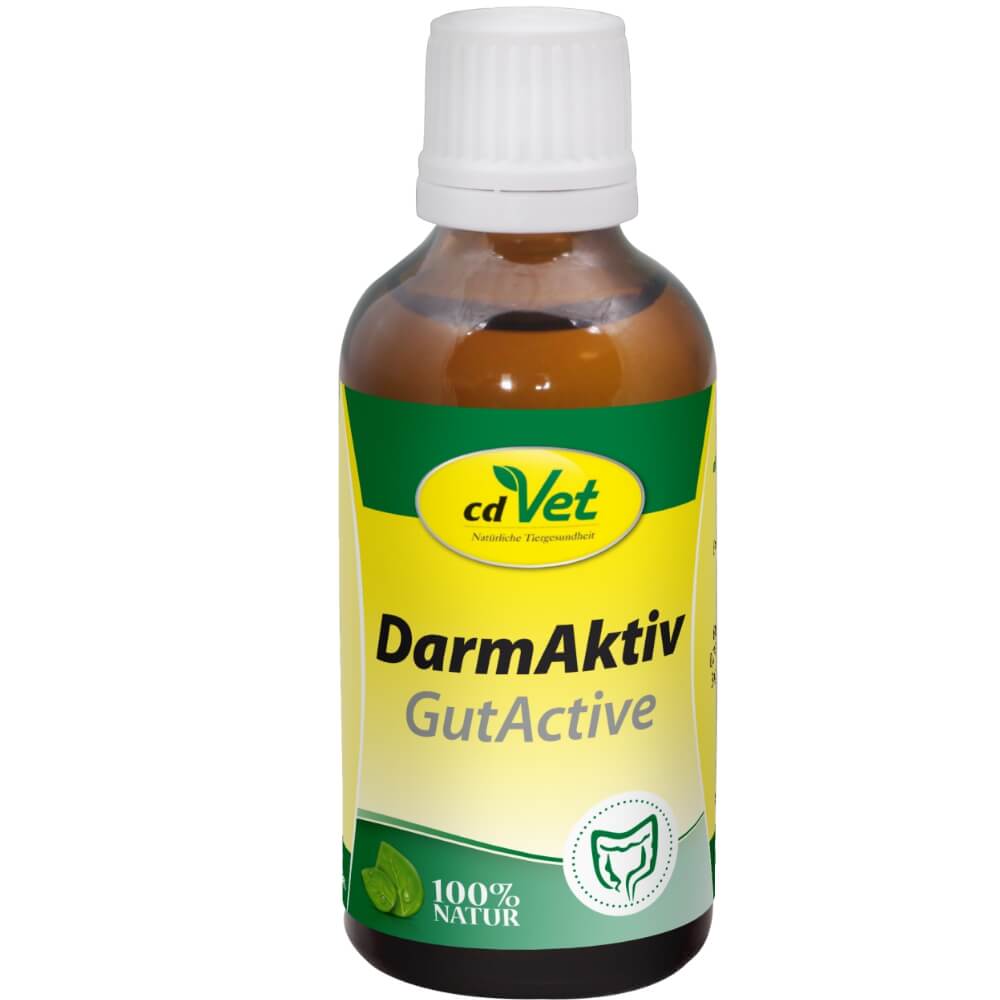 cdVet DarmAktiv Nager Vögel 50ml