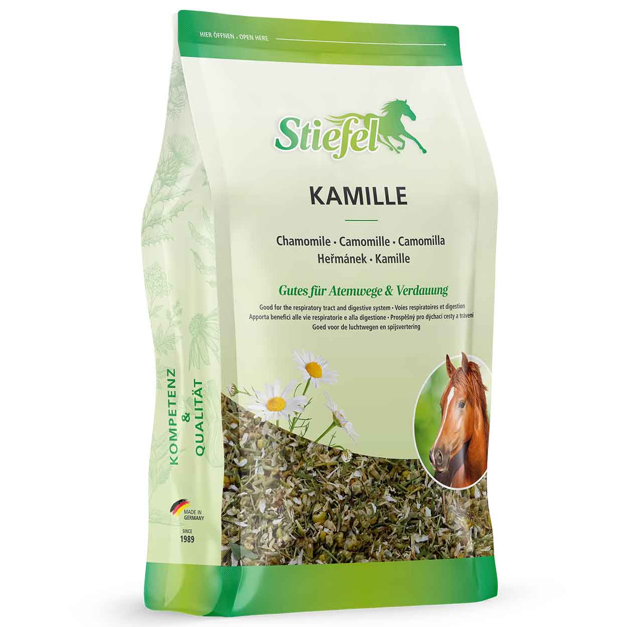 Stiefel Kamille 500g