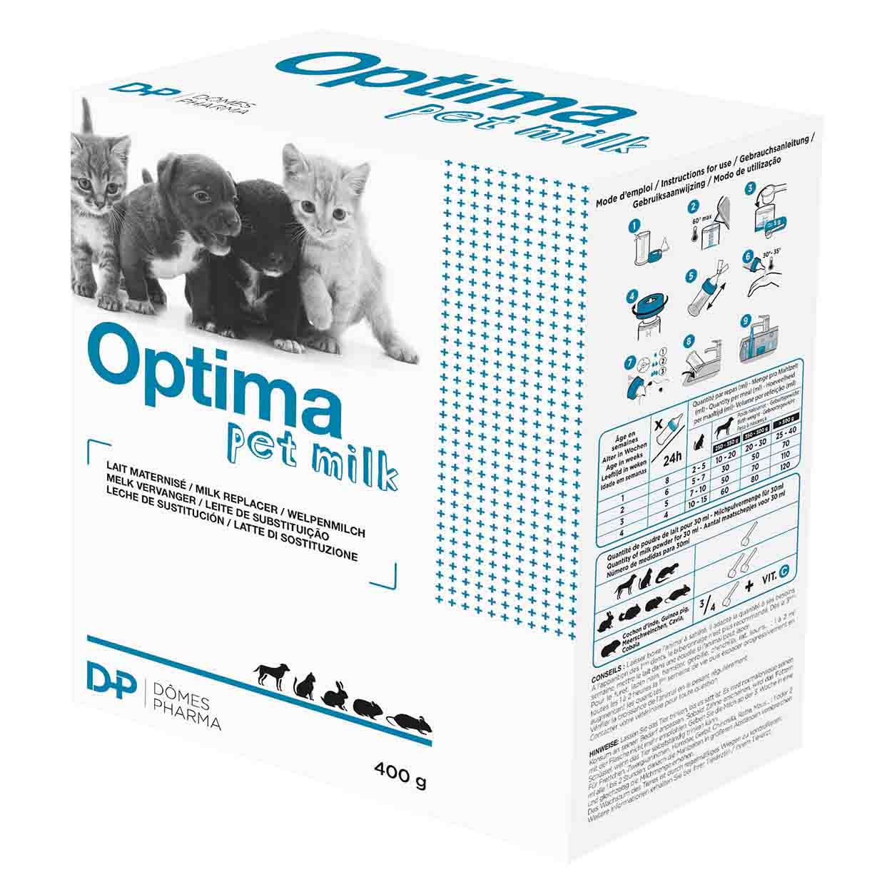 Optima Pet Milk 400g