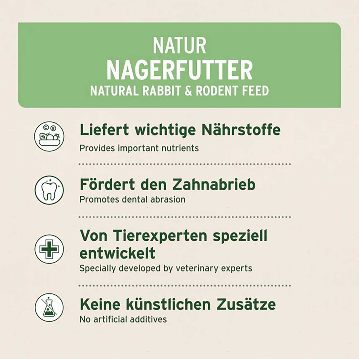 AniForte Natur-Nagerfutter 4500g