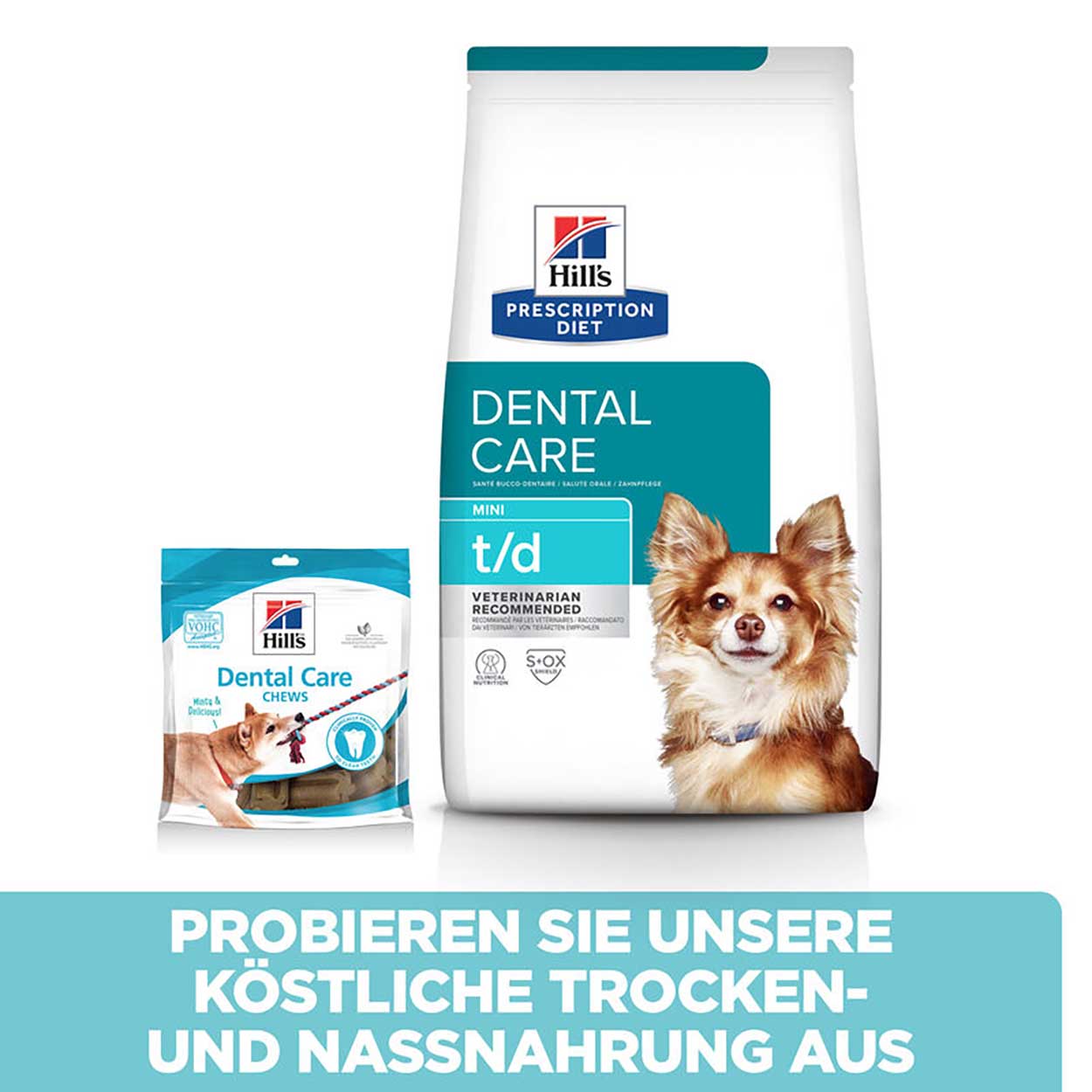 Hills Canine t/d Mini 3kg