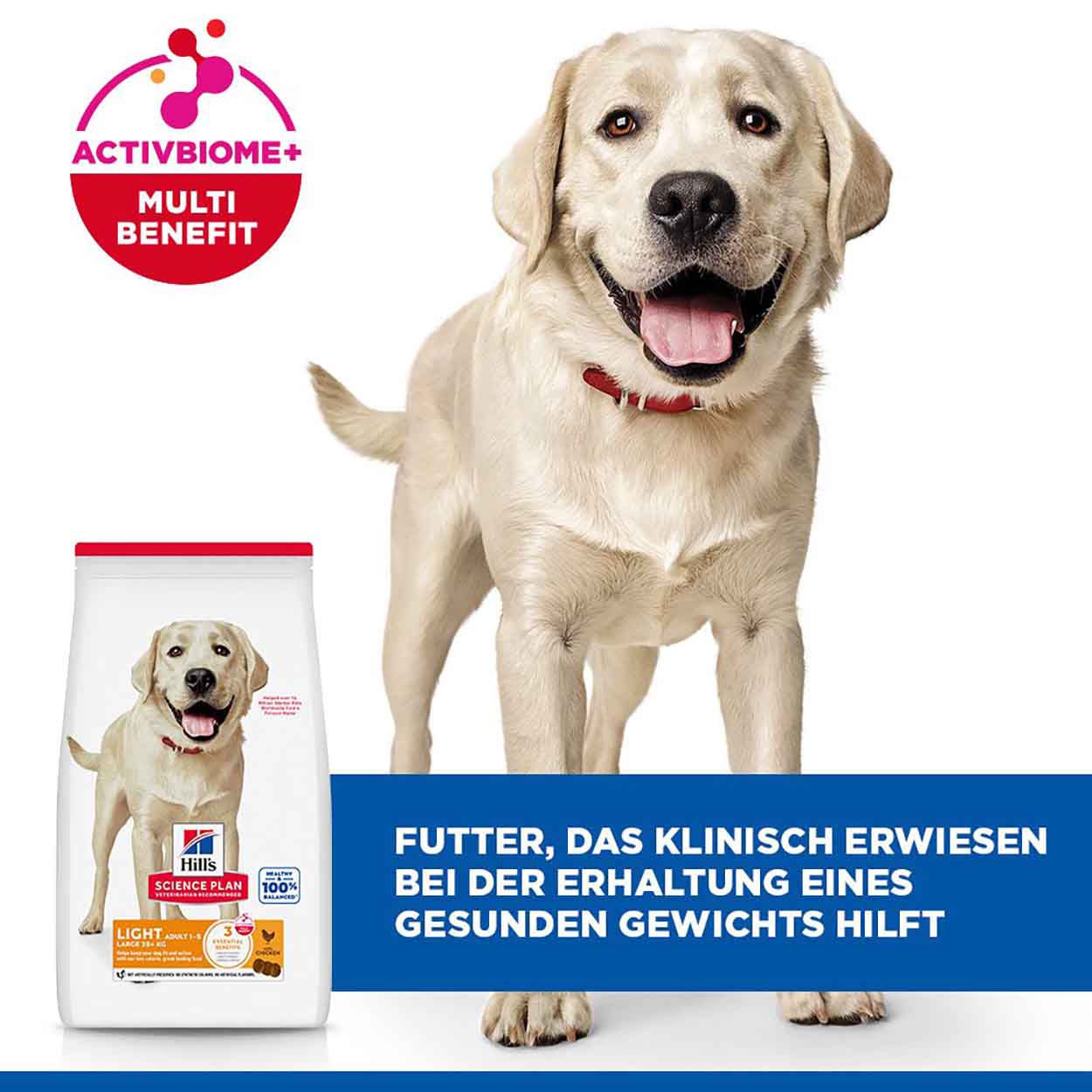 Hills Science Plan Hund Light Large Breed Adult Huhn 14kg
