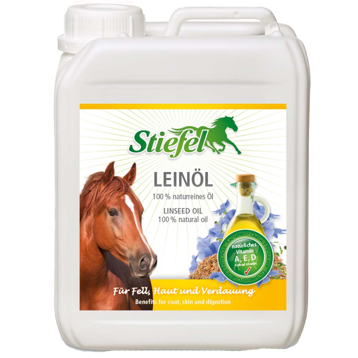 Stiefel Leinöl 5L