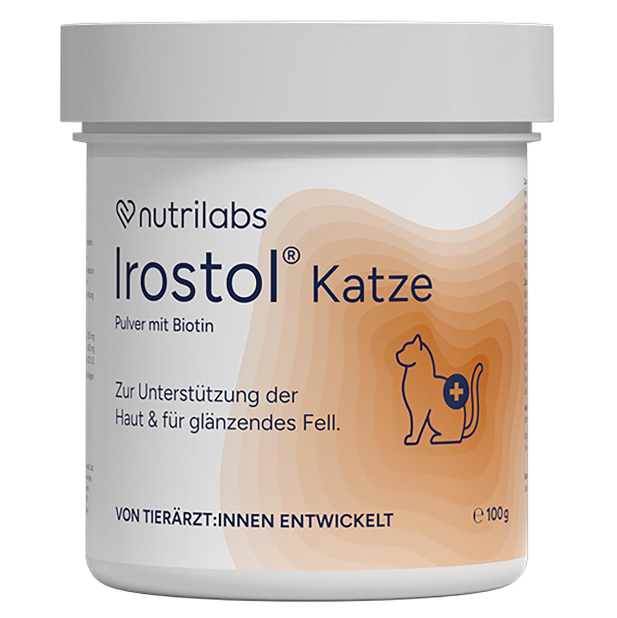Nutri Labs Irostol Katze 100g MHD 08-2026