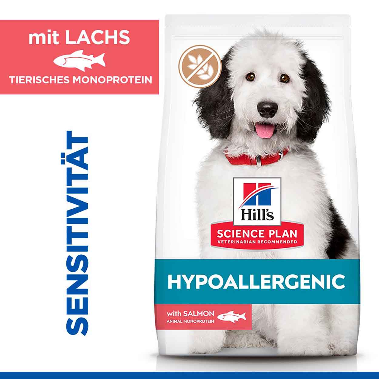 Hills Science Plan Hund Hypoallergenic Large Breed Adult Lachs 14kg