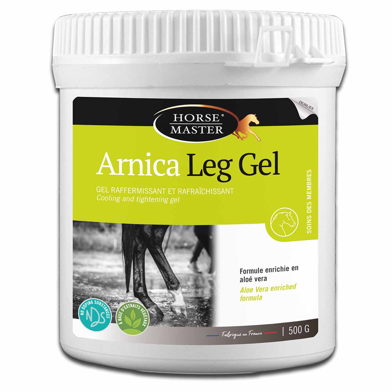 Horse Master Arnica Leg Gel 500g