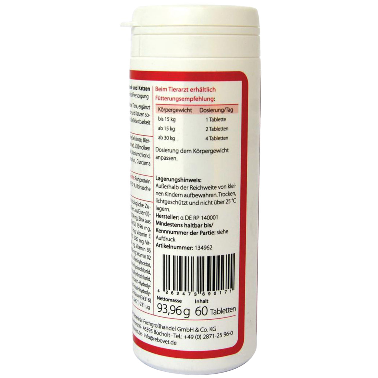 ReboTabs VMR 60Tabs