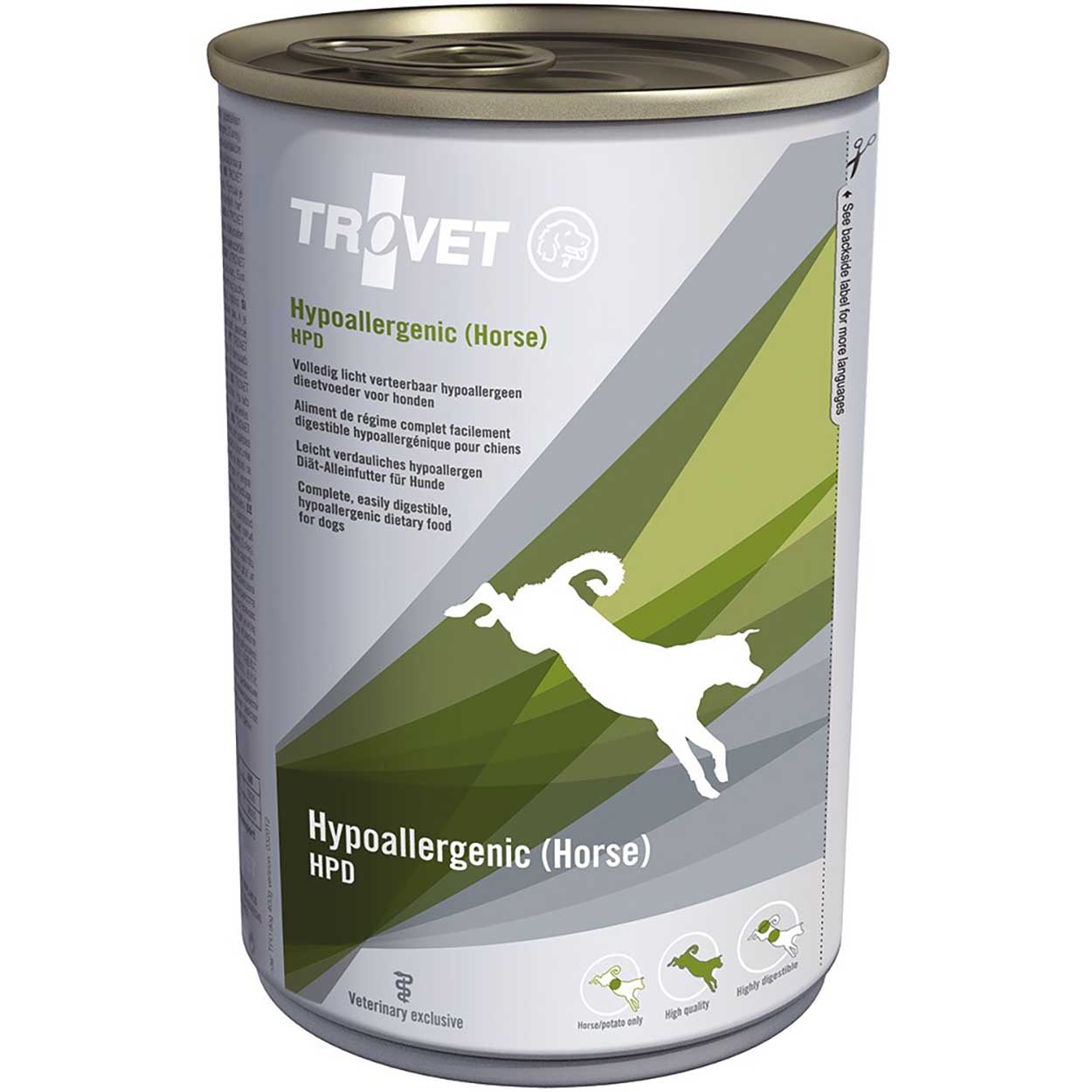 Trovet Hypoallergenic HPD Hund 6x400g