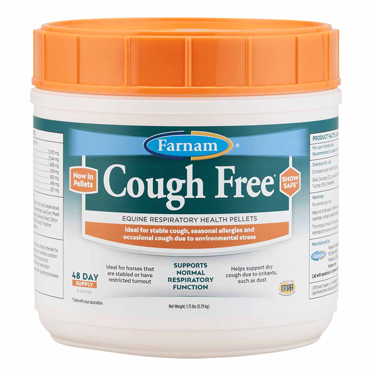 Farnam Cough Free 792g