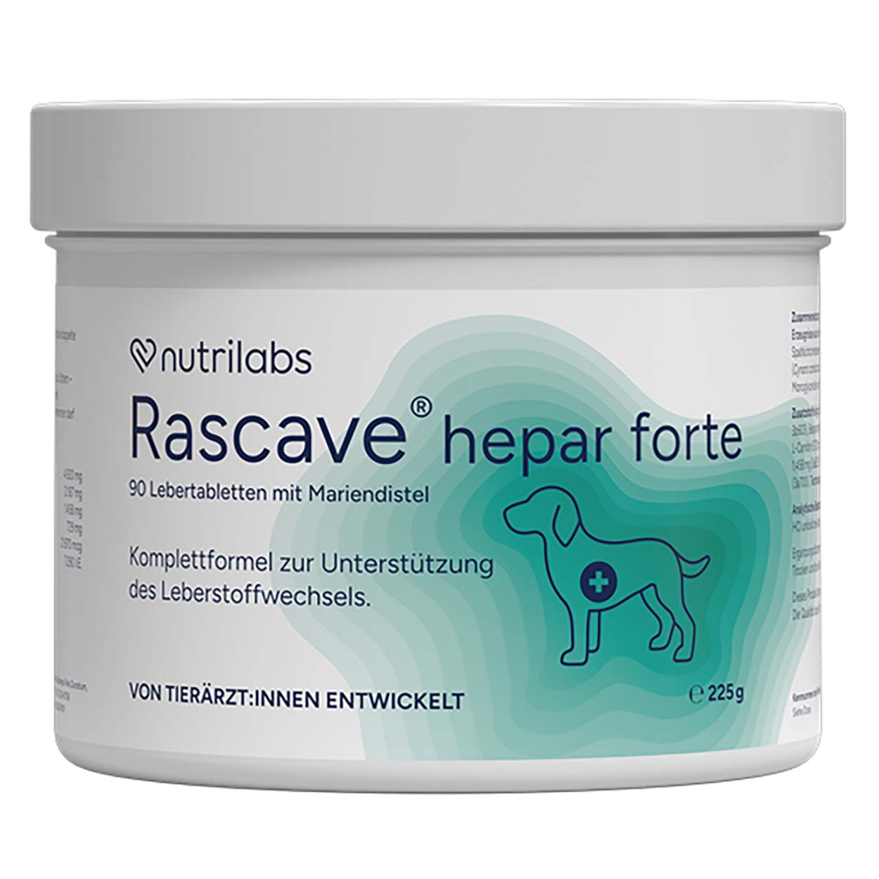 Nutri Labs Rascave Hepar forte 90 Tabs
