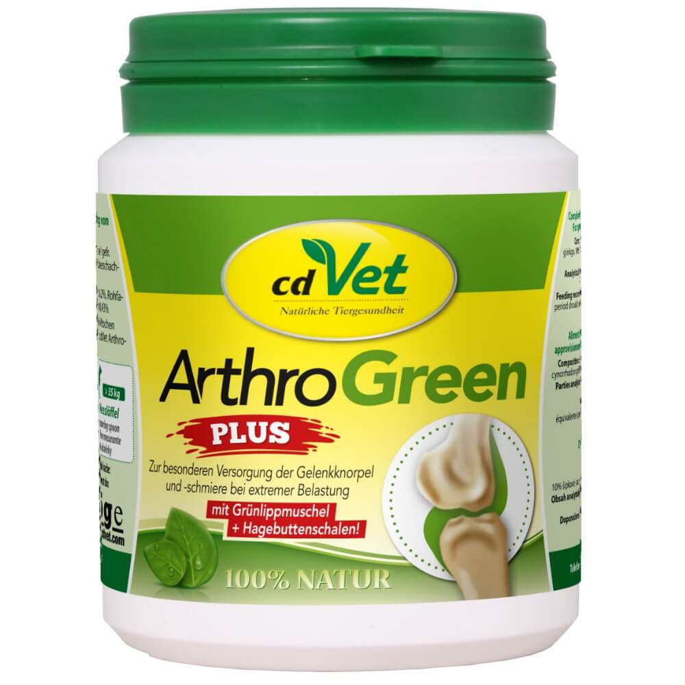 cdVet ArthroGreen plus Hund