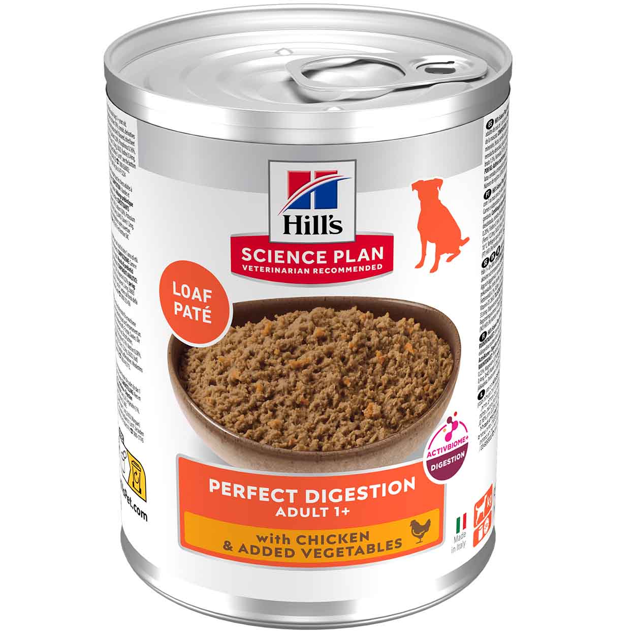 Hills Science Plan Hund Perfect Digestion Adult Huhn Gemüse 12x363g