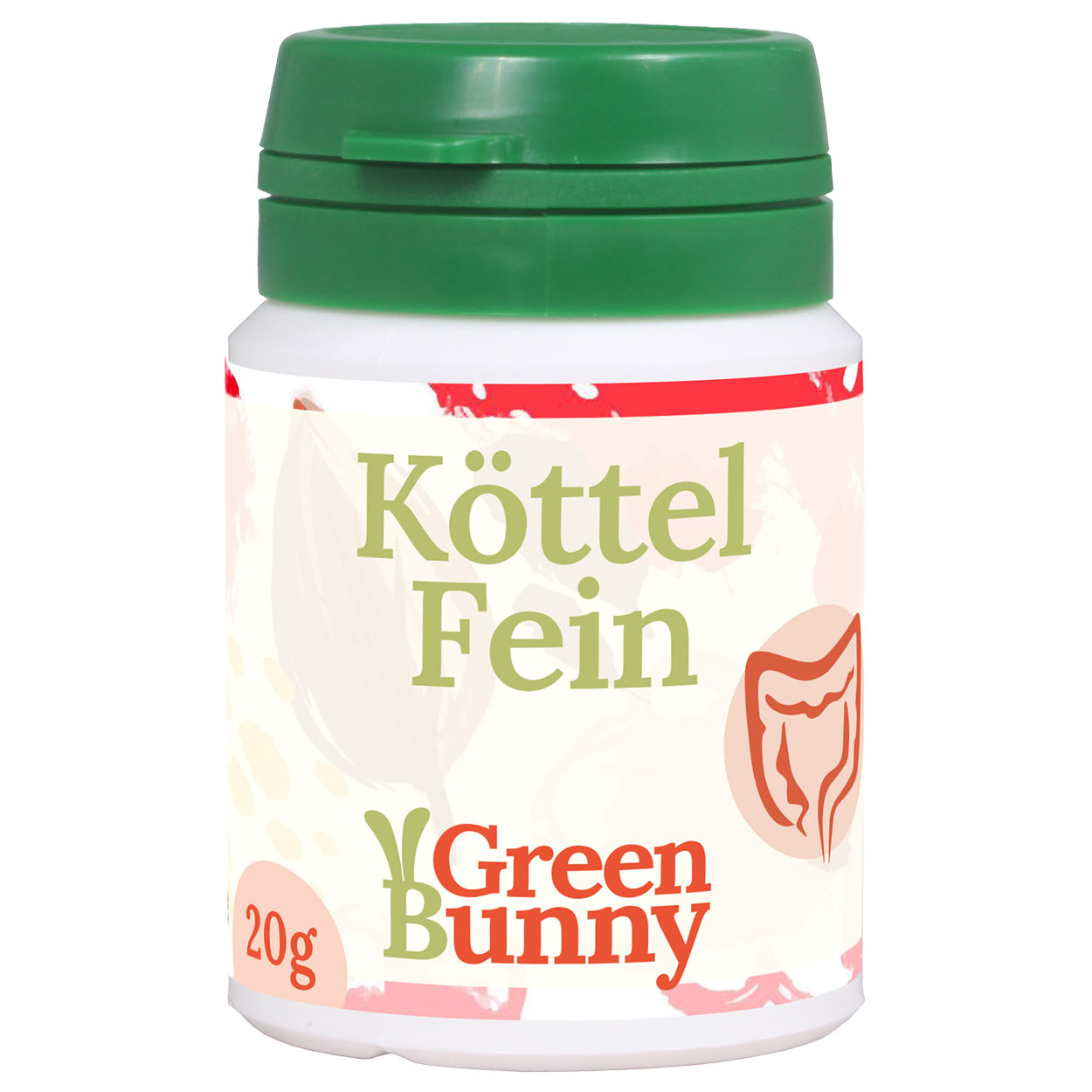 cdVet GreenBunny KöttelFein 20g
