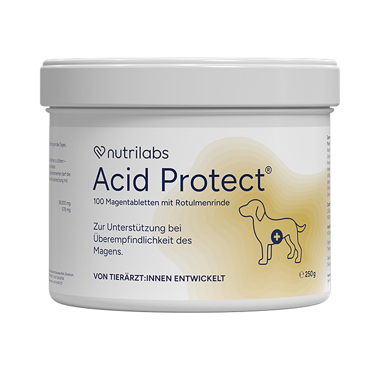 Nutri Labs Acid Protect Hund 100Tabs