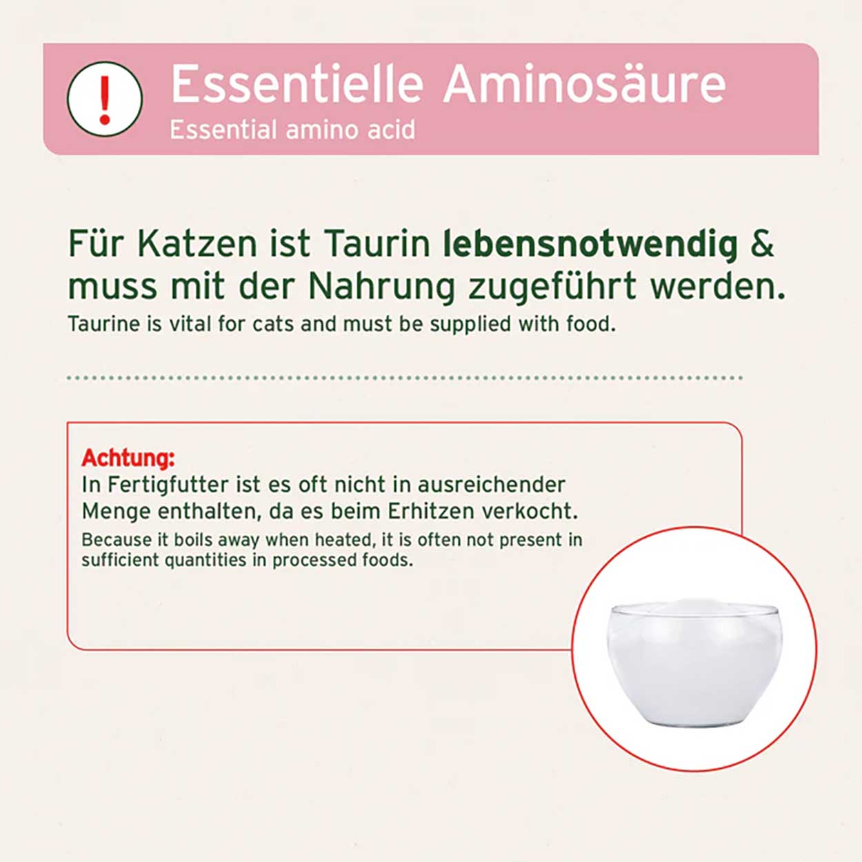 AniForte Taurinpulver Katze 100g