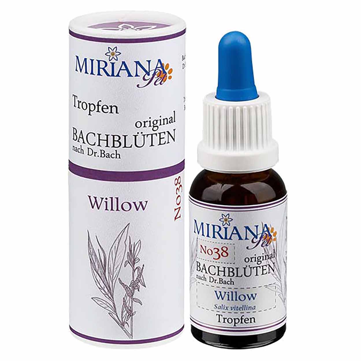 Bachblüten 38 Willow 20ml