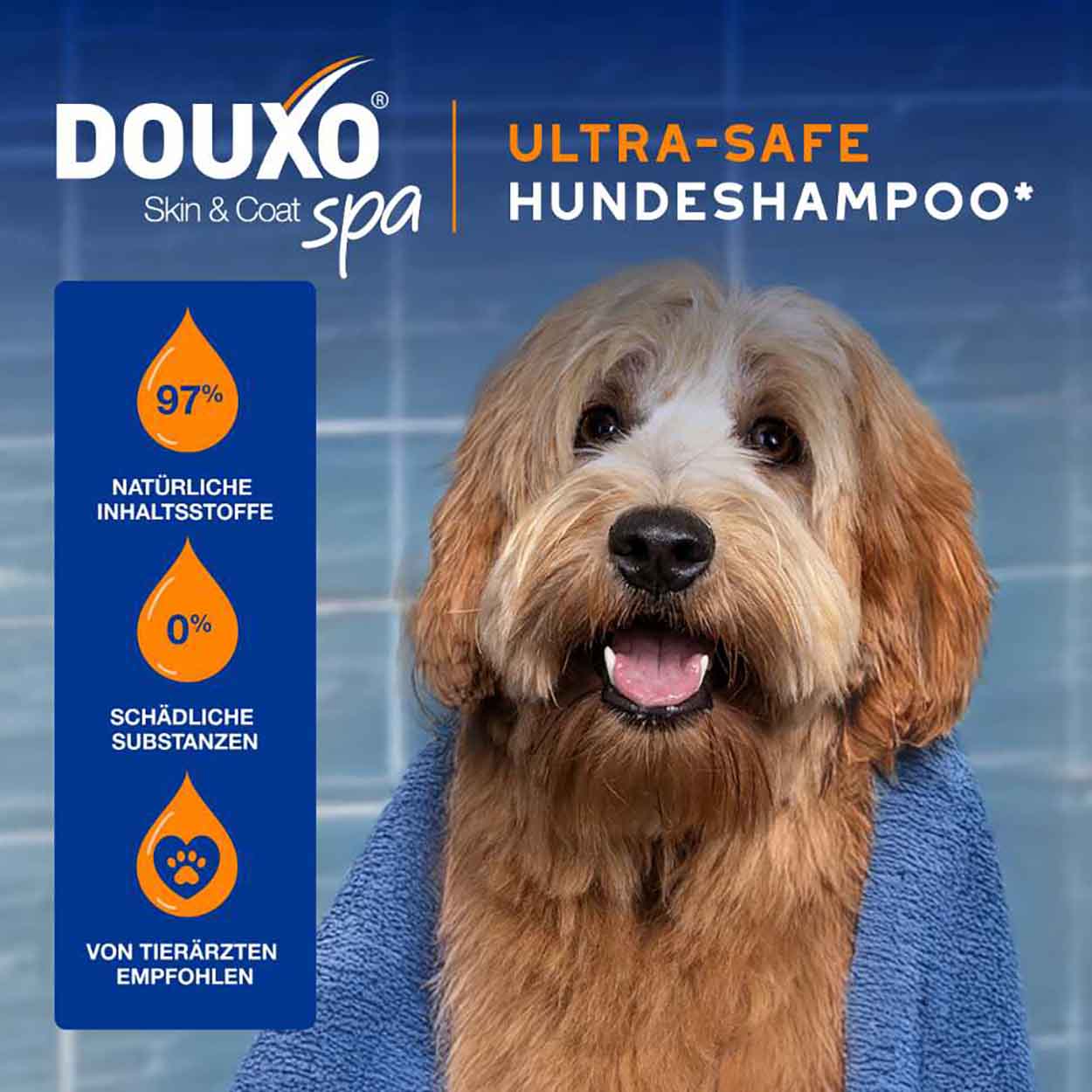DOUXO SPA 2-In-1 Shampoo & Conditioner 250ml DOUXO SPA 2-In-1 Shampoo & Conditioner 250ml