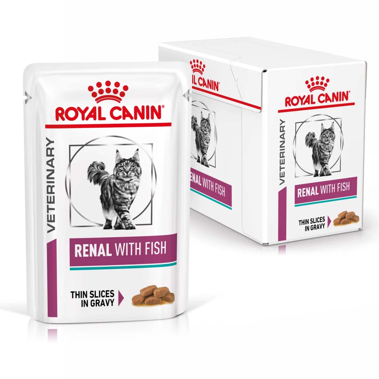 Royal Canin Katze Renal Fisch 12x85g 