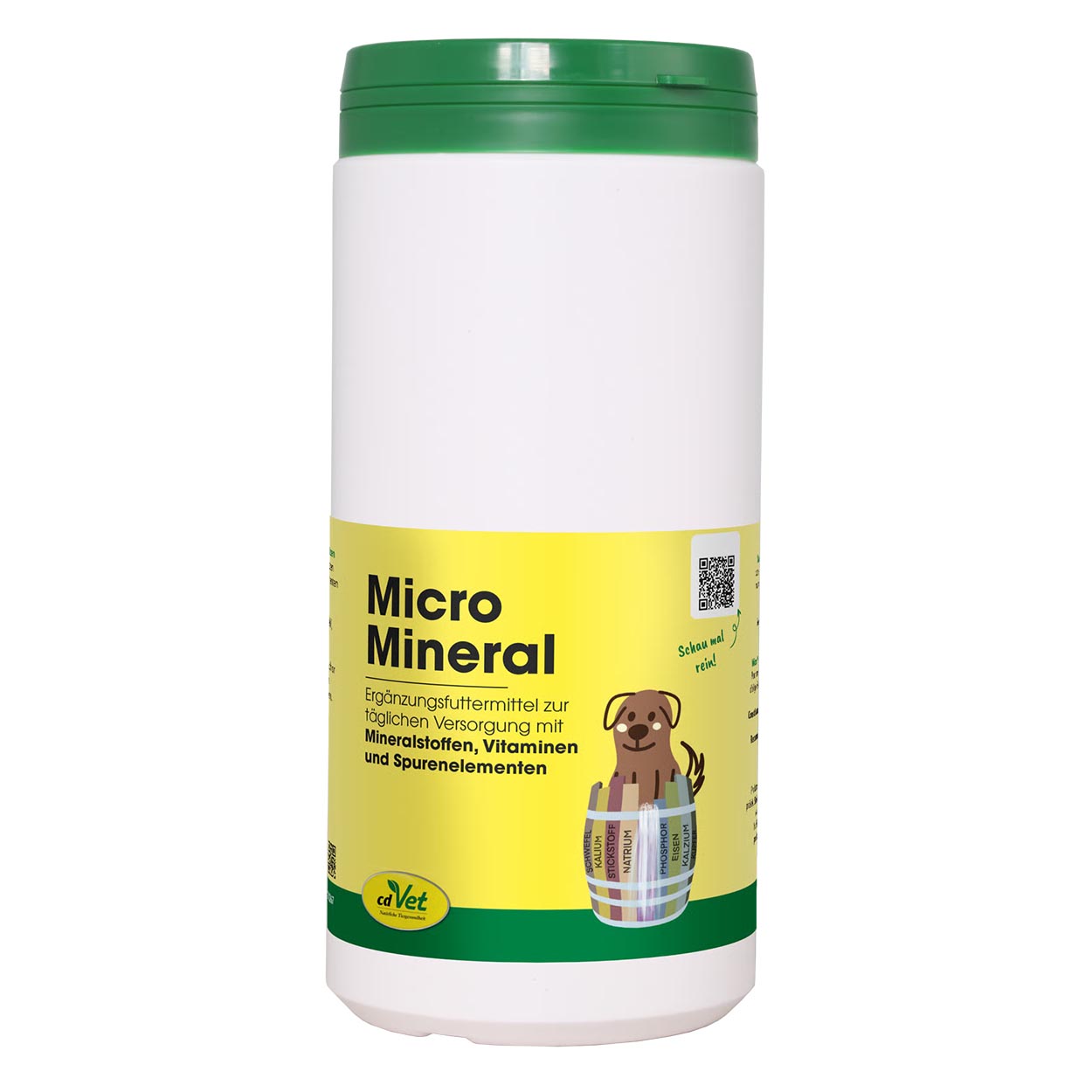 cdvet MicroMineral Hund