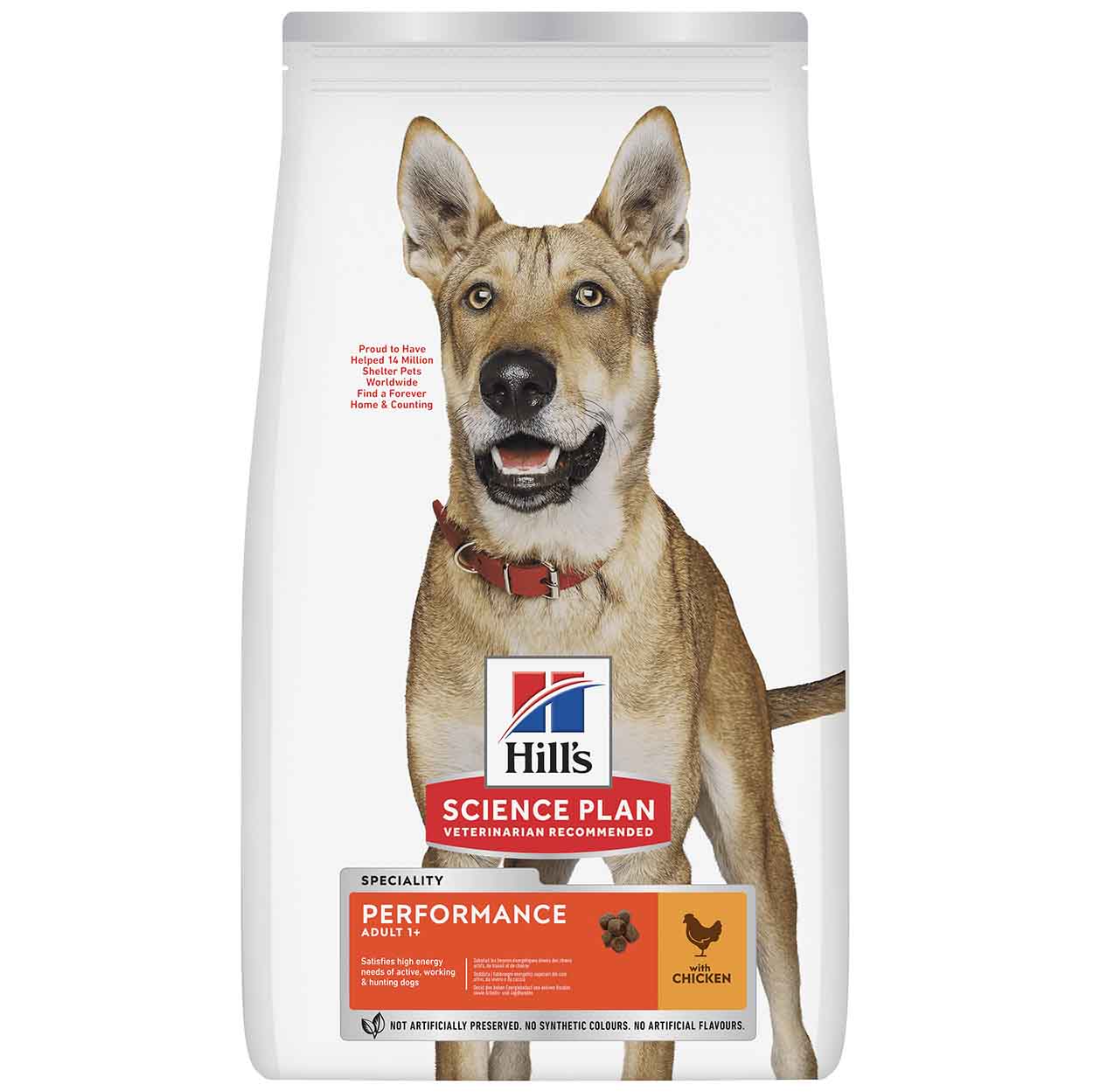 Hills Science Plan Hund Performance Adult Huhn 14kg