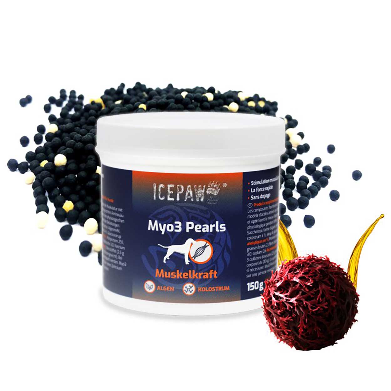 Icepaw Myo3 Pearls 150g