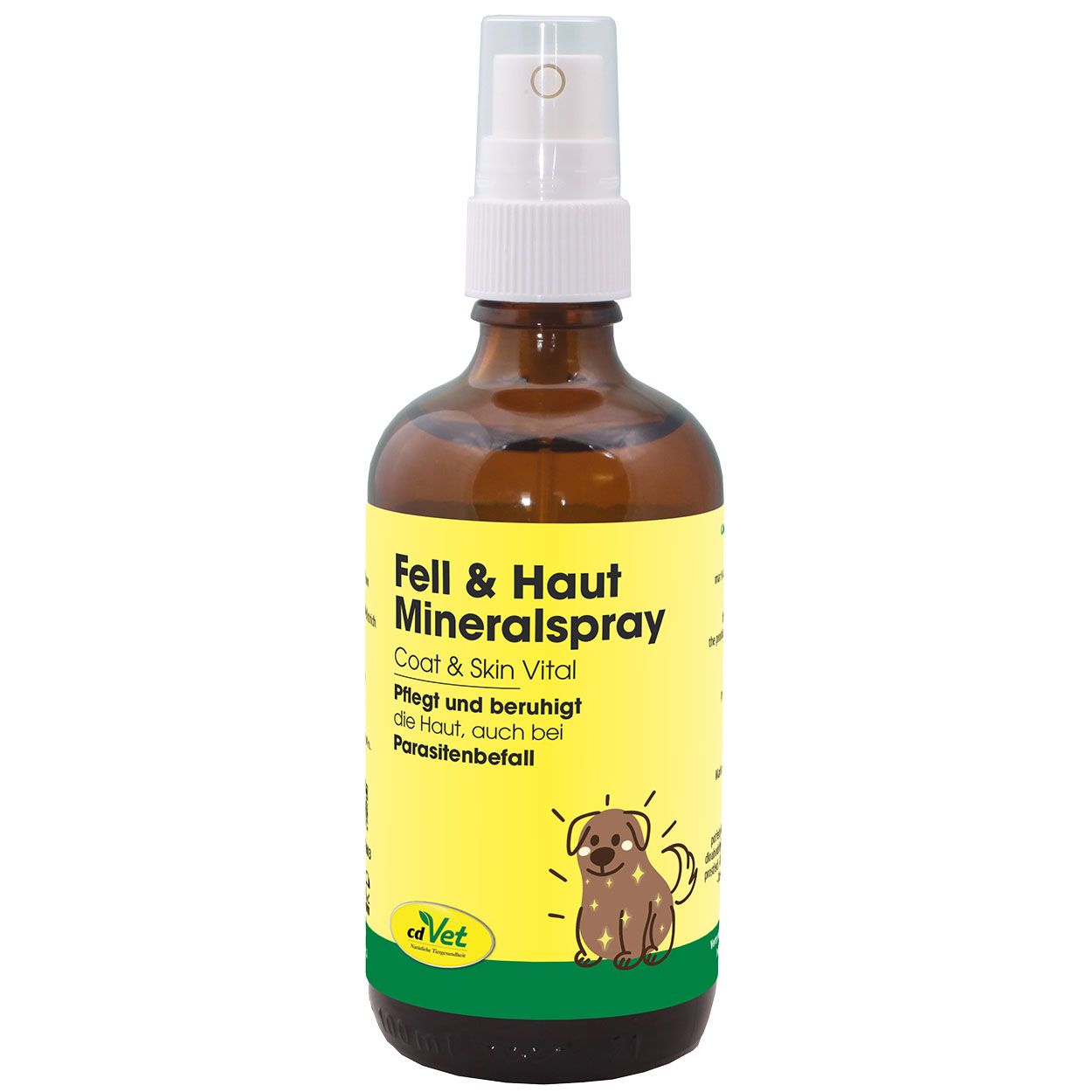 cdVet Fell Haut Mineralspray